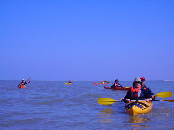 Antioche Kayak - kayak de mer et de rivières - stand up paddle