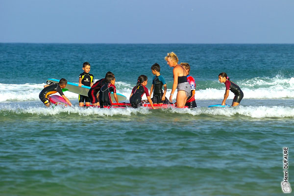 Mimizan Surf Academy école de surf bodyboard de Nicolas Capdeville