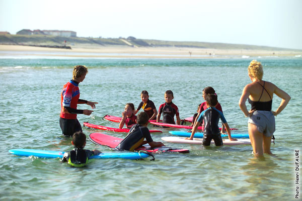 Mimizan Surf Academy école de surf bodyboard de Nicolas Capdeville