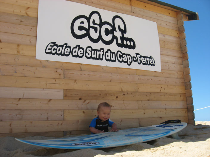 Ecole de surf du Cap Ferret