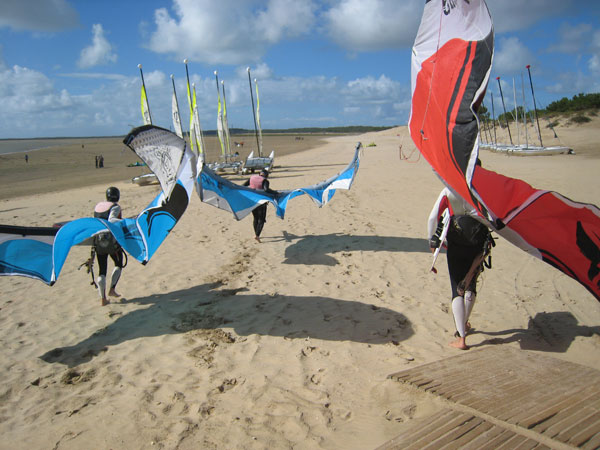 Accrokite école de Kite Surf La Palmyre Royan en Charente-Maritime