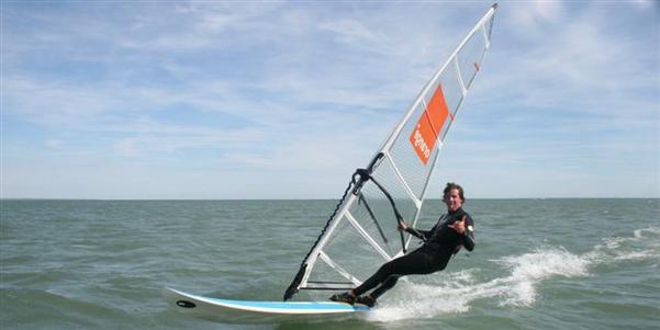Cercle Nautique Tranchais école de planche à voile et kite surf en sud Vendée La Tranche sur Mer