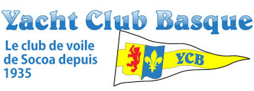 logo Yacht Club Basque Saint Jean de Luz école de voile