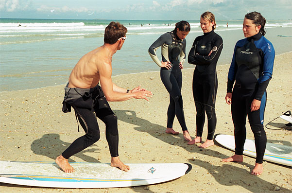 Surfing Paradise école de surf bodyboard presqu'ile de Quiberon Bretagne
