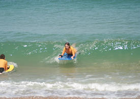Tiki Surf School école de bodyboard à Labenne dans Les Landes