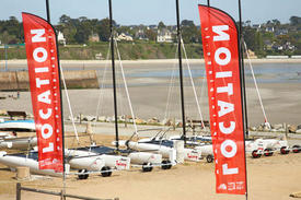 Centre Nautique de Crozon Morgat école de voile balade en kayak de mer