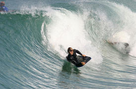 Tiki surf school école de bodyboard à Labenne Océan Landes