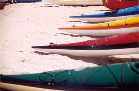 Centre nautique de Combrit Sainte-Marine balade nautique en kayak