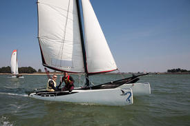 La Mouette Sinagote école de voile sur le Golfe du Morbihan près de Vannes