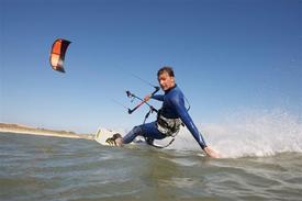 Cercle Nautique Tranchais école de planche à voile et kite surf en sud Vendée La Tranche sur Mer