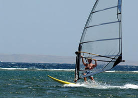 Ecole de voile balade kayak sur l'Aven Cardinal Sud