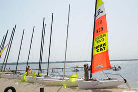 Club de voile Hourtin Médoc école de voile en Gironde