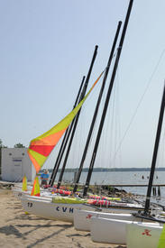 Club de voile Hourtin Médoc école de voile en Gironde