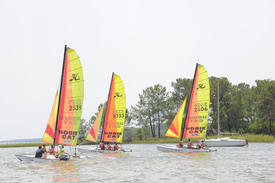 Club de voile Hourtin Médoc école de voile en Gironde