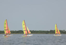 Club de voile Hourtin Médoc école de voile en Gironde