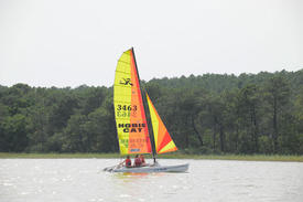 Club de voile Hourtin Médoc école de voile en Gironde