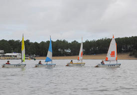 Club de voile Hourtin Médoc école de voile en Gironde
