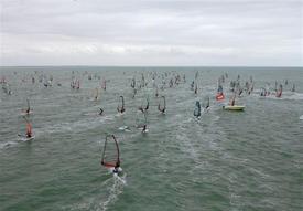 Cercle Nautique Tranchais école de planche à voile et kite surf en sud Vendée La Tranche sur Mer