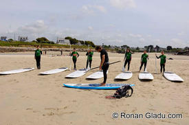 Sweet Spot école de surf, bodyboard et stand up paddle Nord Finistère
