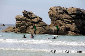 Sweet Spot école de surf, bodyboard et stand up paddle Nord Finistère