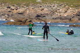 Sweet Spot école de surf, bodyboard et stand up paddle Nord Finistère