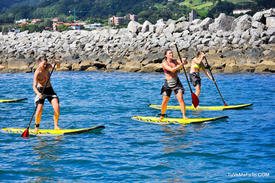 Arteka centre multiglisse Hendaye stand up paddle