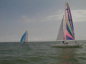 Horizons Nature école de voile La Faute sur Mer en Vendée