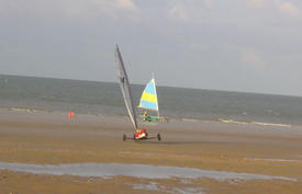 Sail Weeling Club de Carcans école de char à voile