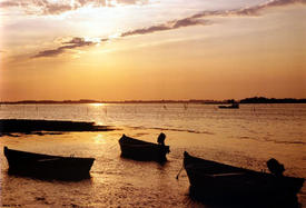 Coucher-de-soleil---golfe-du-morbihan