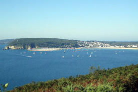 Centre Nautique de Crozon Morgat école de voile balade en kayak de mer