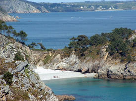 Centre Nautique de Crozon Morgat école de voile balade en kayak de mer
