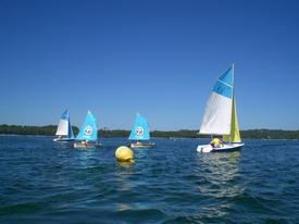 Centre Nautique de Biscarrosse école de voile des Landes