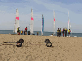 Horizons Nature école de voile La Faute sur Mer en Vendée