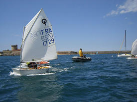 Yacht Club Basque Saint Jean de Luz école de voile