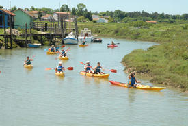 Kayak et Nature balade en kayak et wave ski en Charente