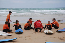 Cotentin Surf Club école de surf de Siouville La Hague Manche