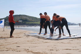Cotentin Surf Club école de surf de Siouville La Hague Manche