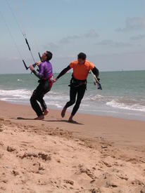 Cercle Nautique Tranchais école de planche à voile et kite surf en sud Vendée La Tranche sur Mer