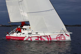 first30 Ecole de voile du Fogeo Arzon Port du Crouesty Bretagne