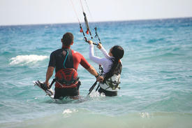 Fly Surf Finistère école de kite surf Brest Finistère Francois Maguerez