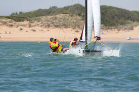 Wind Oleron Club école de voile et de char à voile de l'Ile d'Oléron