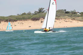 Wind Oleron Club école de voile et de char à voile de l'Ile d'Oléron