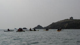 Sillages balades et randonnées en kayak de mer Quiberon Bretagne