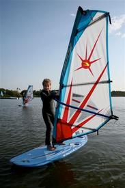 Cercle Nautique Tranchais école de planche à voile et kite surf en sud Vendée La Tranche sur Mer