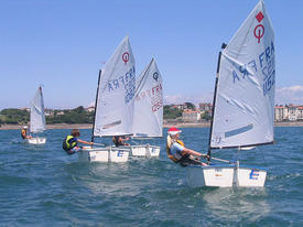 Yacht Club Basque Saint Jean de Luz école de voile