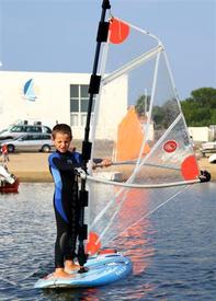 Cercle Nautique Tranchais école de planche à voile et kite surf en sud Vendée La Tranche sur Mer