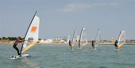Cercle Nautique Tranchais école de planche à voile et kite surf en sud Vendée La Tranche sur Mer