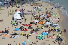 Cercle Nautique Tranchais école de planche à voile et kite surf en sud Vendée La Tranche sur Mer