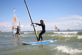 Cercle Nautique Tranchais école de planche à voile et kite surf en sud Vendée La Tranche sur Mer