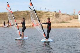 Cercle Nautique Tranchais école de planche à voile et kite surf en sud Vendée La Tranche sur Mer